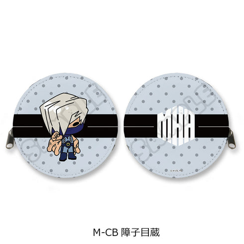 『僕のヒーローアカデミア』みんなmochocho化大作戦! 第5弾 丸形コインケース M-CB 障子目蔵